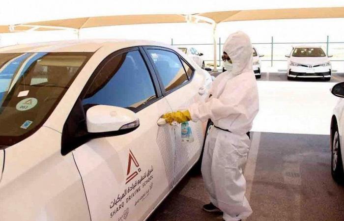 Saudi driving school implements new safety measures