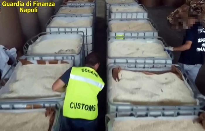 Drug haul worth €1 billion seized in Italy linked to Assad regime in Syria
