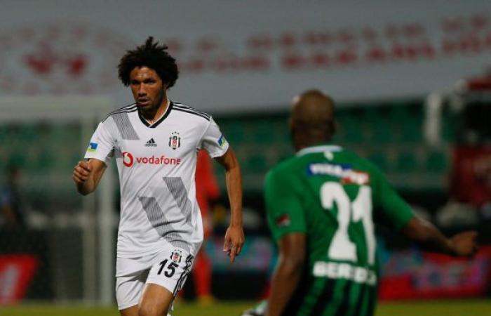 Besiktas settle Elneny’s issue over unpaid wages – Report
