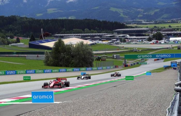 Aramco announces partnership with Formula 1