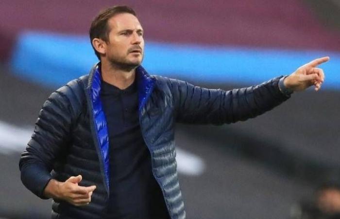 Chelsea must get used to pressure in home stretch, says Lampard