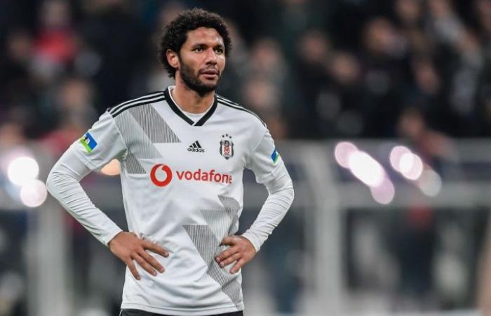 Besiktas settle Elneny’s issue over unpaid wages – Report