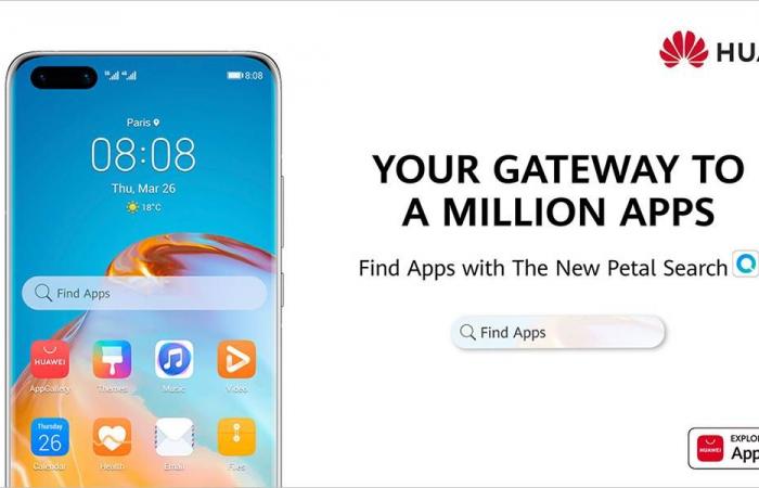 Huawei’s Petal Search Widget Is Your Gateway to a Million Apps
