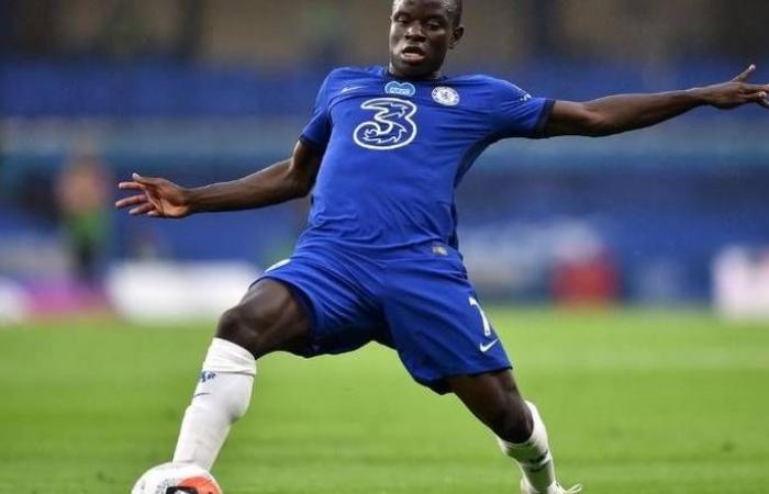 Chelsea's Kante and Kovacic sidelined for Palace game