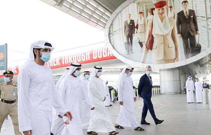 Sheikh Hamdan backs Dubai International Airport to retain number one world ranking