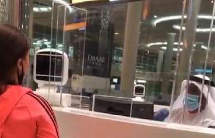 Watch: First tourists land in Dubai to a warm welcome by airport staff