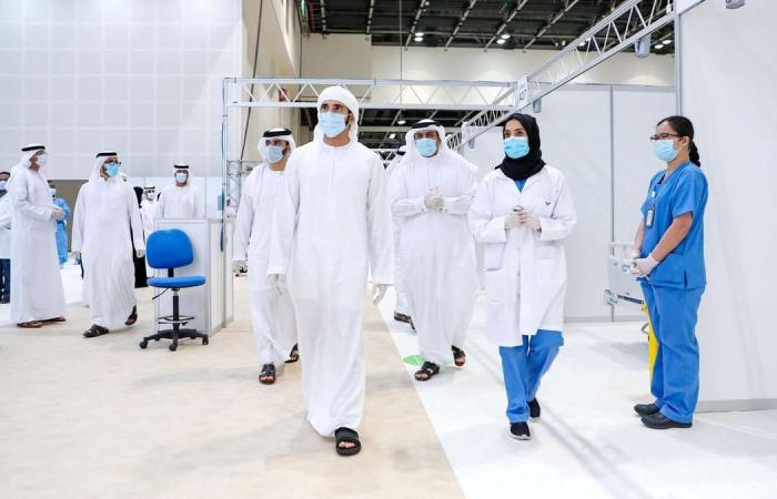 Coronavirus: Dubai World Trade Centre field hospital discharges final Covid-19 patient