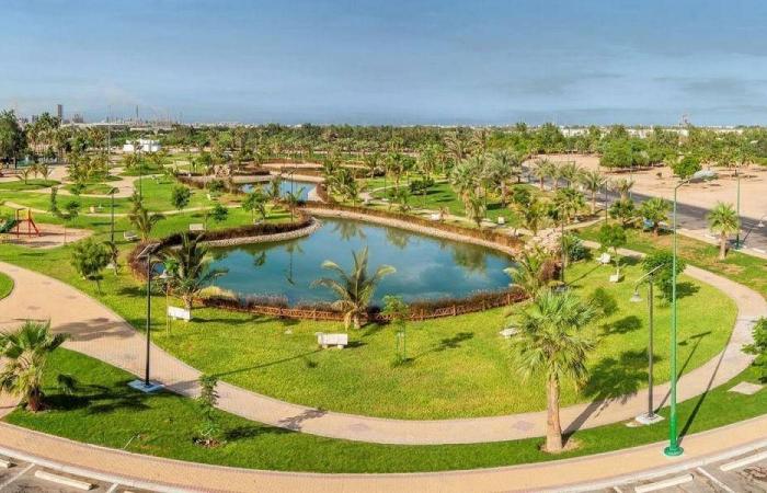 Yanbu Lake Park: An icon of beauty in the smart city
