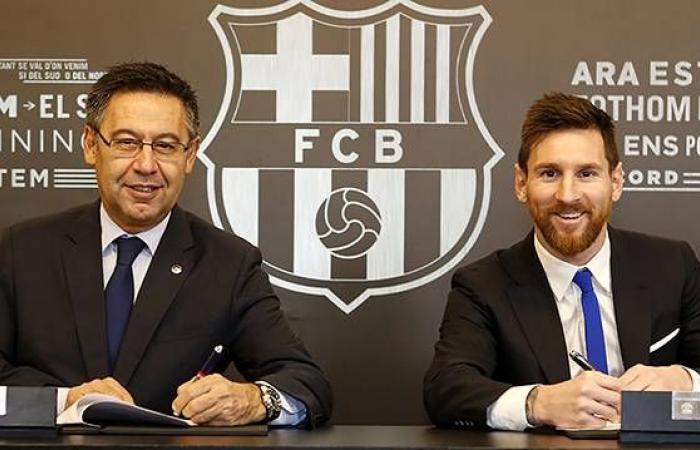 We have obligation to re-sign Messi, says Barcelona president