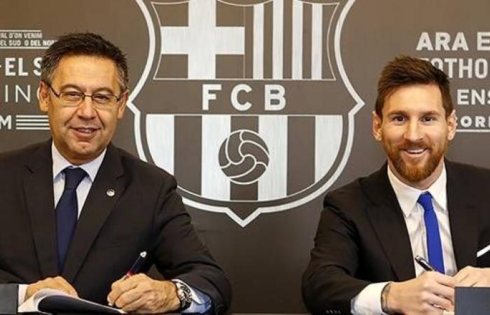 We have obligation to re-sign Messi, says Barcelona president