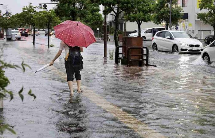 'Race against time' in Japan floods, 50 feared dead