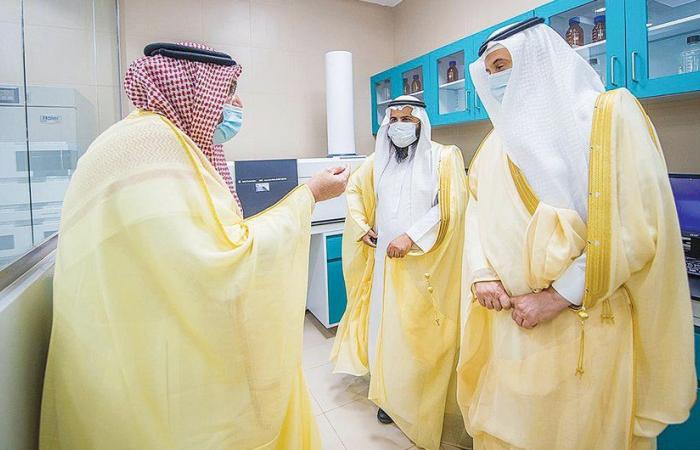 Saudi Arabia opens world’s largest camel hospital