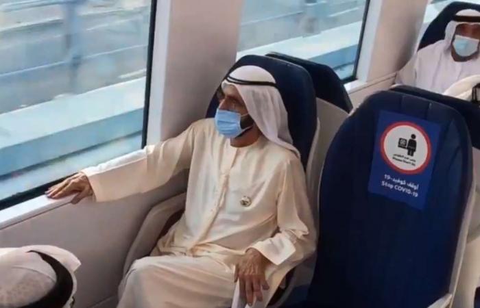 Watch: Sheikh Mohammed opens Expo 2020 metro line with 7 new stations