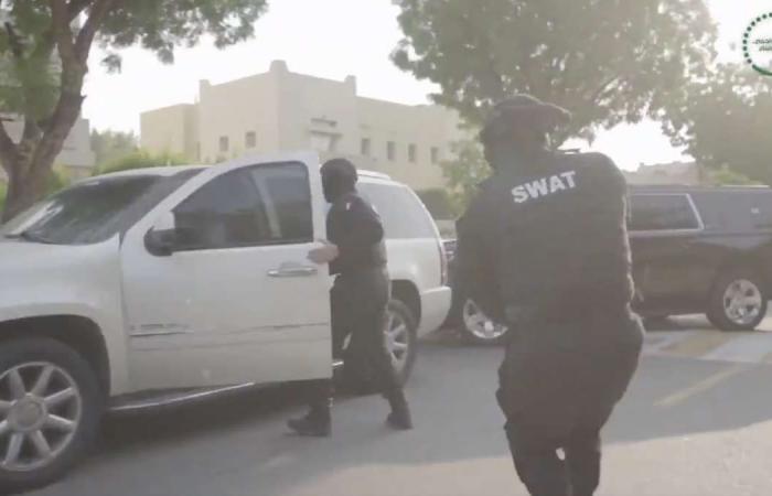Watch: Dubai Police arrest men involved in Australian drugs ring