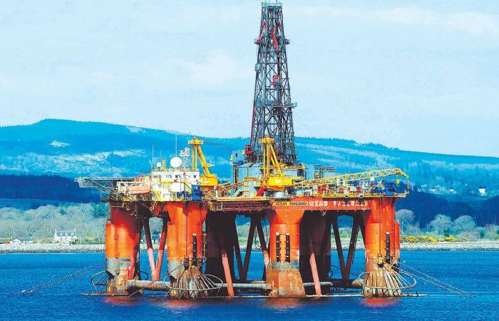 Virus crisis threat to oil platform removal decommissioning
