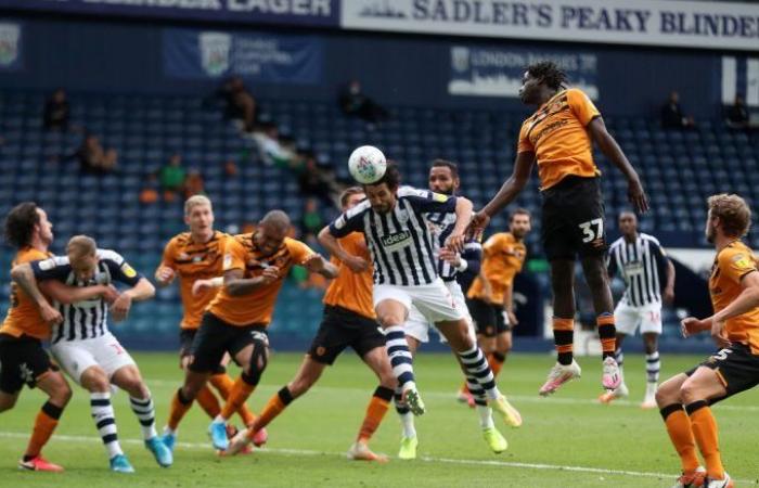 West Brom beat Derby County, top Championship table