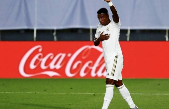 WATCH: Real Madrid's Vinicius to retake Covid-19 test after error, says Zidane