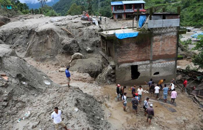 Floods, landslides kill 23 in Nepal, dozens missing