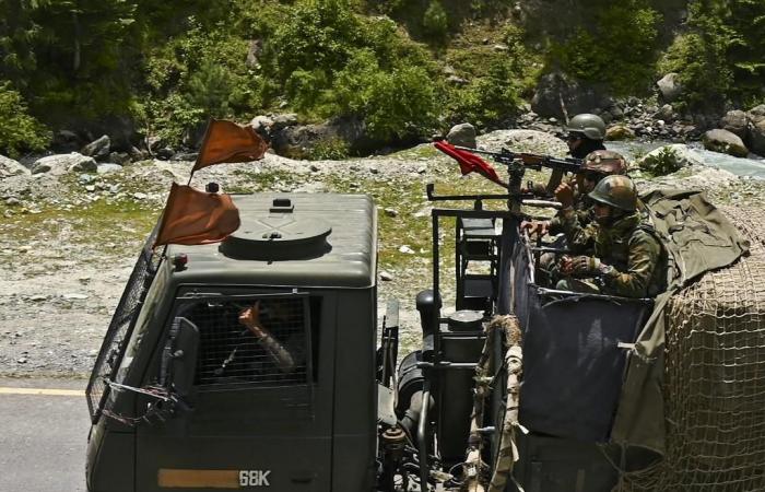 India says Indian, Chinese troops disengaging from standoff