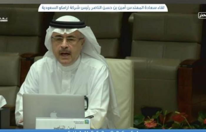 Saudi Aramco raised production to 12 million barrels, says chief
