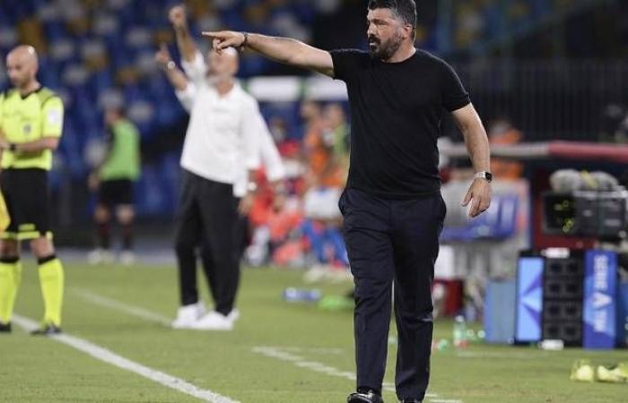 Gattuso emotional at facing his former club Milan, angry with own players