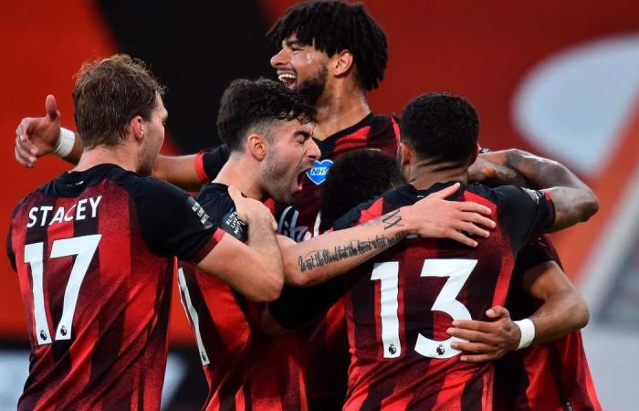 Misery for Leicester and renewed hope for Bournemouth after astonishing night in Premier League - in pictures