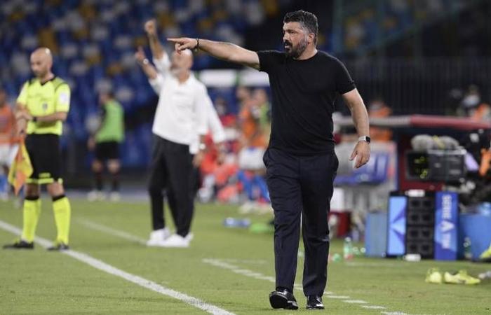 Gattuso emotional at facing his former club Milan, angry with own players