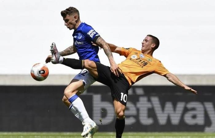 Wolves boost Champions League hopes with 3-0 win over Everton