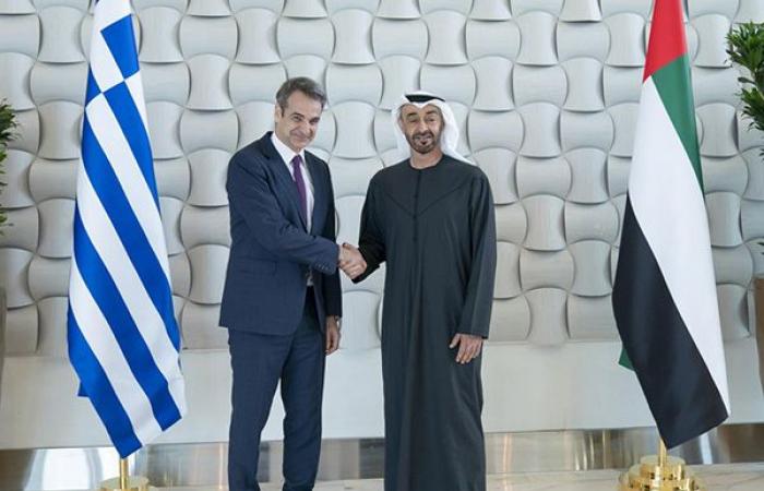 UAE-Greek talks address Mediterranean security