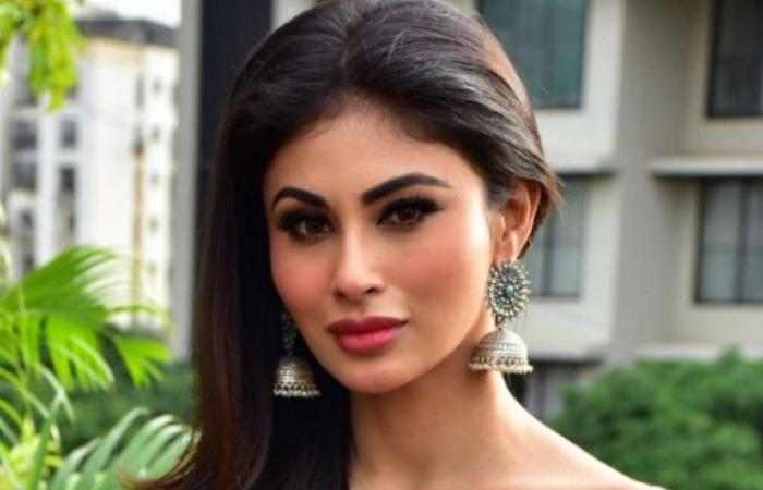 Bollywood News - Actress Mouni Roy departs from UAE after four...