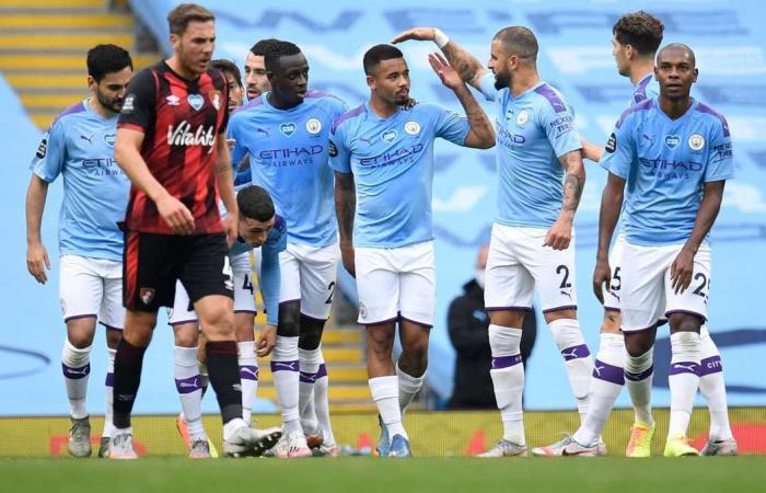 David Silva 8, Gabriel Jesus 7; Callum Wilson 7: Manchester City v Bournemouth player ratings