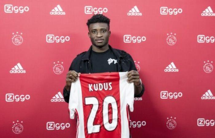 Ghana’s Mohammed Kudus joins Ajax