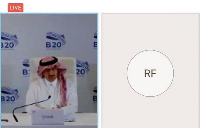 B20 Saudi Arabia convenes to assess preparedness for the Impact of COVID-19 second wave