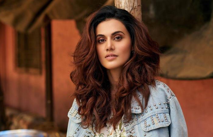 Bollywood News - Taapsee Pannu recalls 'scary near drowning...