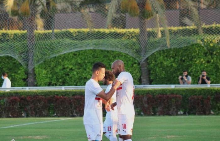 Zamalek thrash Smouha 5-1 in first friendly