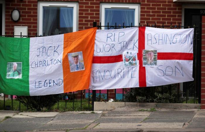 Huge send-off for English and Irish hero Jack Charlton