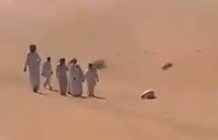 Missing Saudi found dead in the desert in 'sujood' position