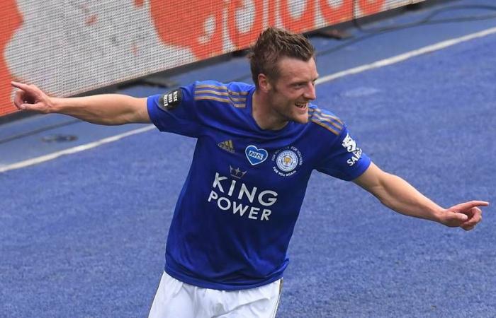 100-goal milestone yet to sink in, says Leicester's Vardy