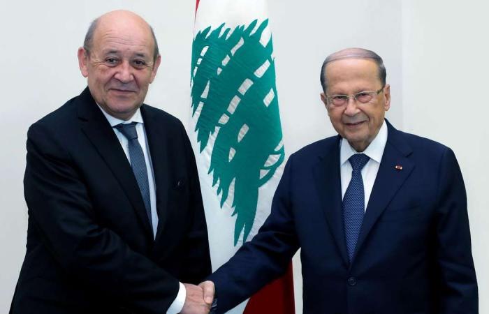 French foreign minister: 'no alternative' to IMF bailout for Lebanon