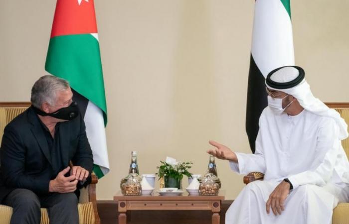 Palestinian issue, annexation discussed by king of Jordan, Abu Dhabi crown prince