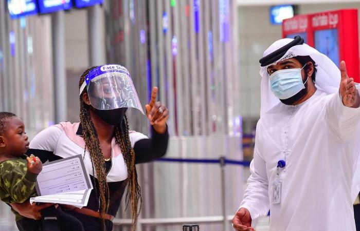 Coronavirus: All travellers must now be tested before their flight to UAE