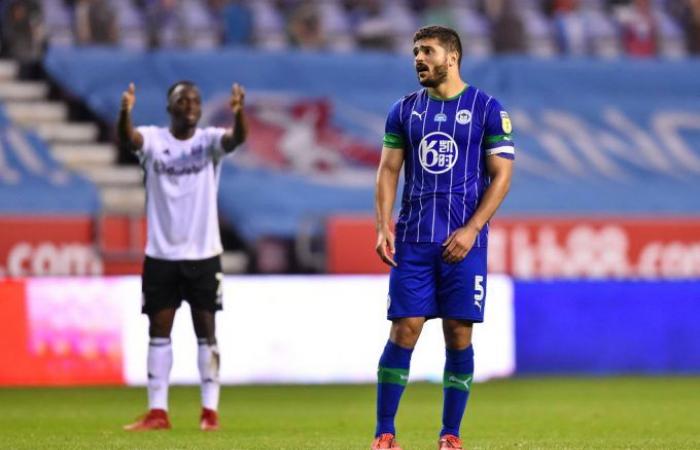 Sam Morsy’s Wigan Athletic relegate to League One following draw against Fulham