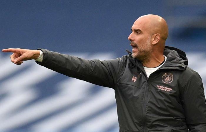 Pep Guardiola tells his Manchester City stars they are auditioning for a Champions League place