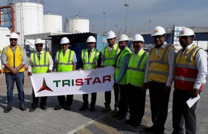 Tristar breaks ground on construction of storage tanks for JAFZA chemical terminal