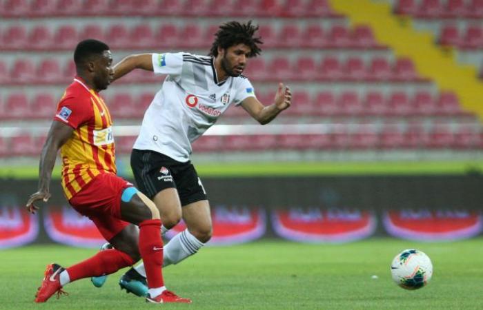 Elneny scores first season goal as Beşiktaş qualify for Champions League