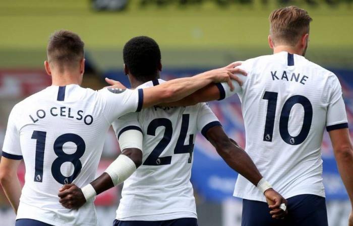 Tottenham seal Europa League spot with draw at Palace
