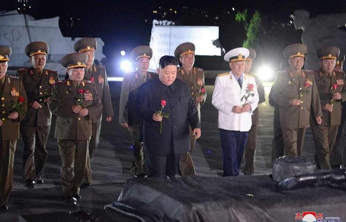 Guns and glory: Two Koreas mark armistice