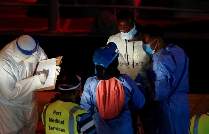 Migrant rescue ships blocked by Italian coastguard