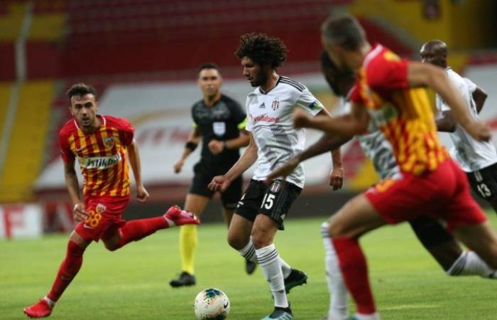 Besiktas to extend Elneny’s loan for another year – Report