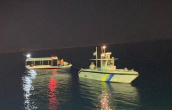 Border Guards rescue five from sinking boat off Jeddah coast
